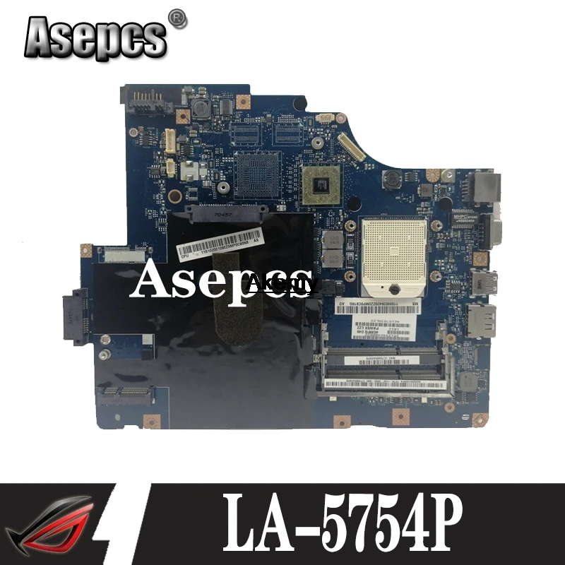LA-5754P материнская плата для lenovo G565 Z565 материнская плата для ноутбука Z565 материнская плата для тестирования
