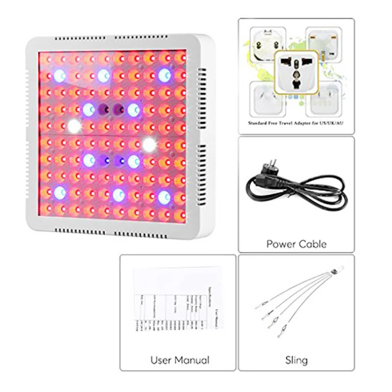 Cheap Luzes LED crescimento plantas