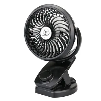 

F150 Portable Handheld Small Fan New Clip USB Fan Charging Desktop Mini Clip Desktop Fan Desktop Outdoor