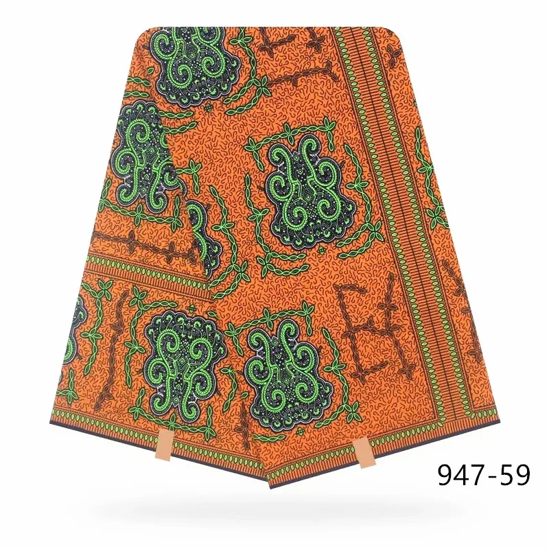 

2020 New Style Ankara dutch wax Fabrics Nigerian Wax Print Fabric High Quality African Dutch wax Fabrics For Patchwork 947