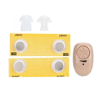 

Ear Hearing Aid Mini Sound Assistance Voice Amplifier Elderly Hearing Hear Aids Care
