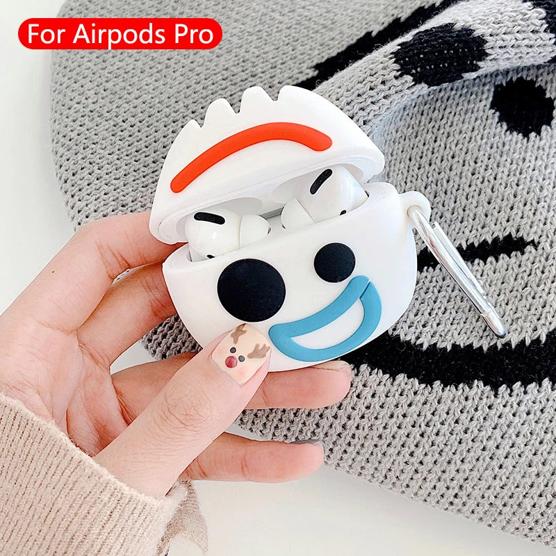 Симпатичные чехлы с героями мультфильмов для Apple Airpods Pro, наушники, силиконовая мягкая кожа, зарядная коробка для Airpods Pro, гарнитура, защитный чехол - Цвет: 935