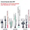 Clock Hands Set 17