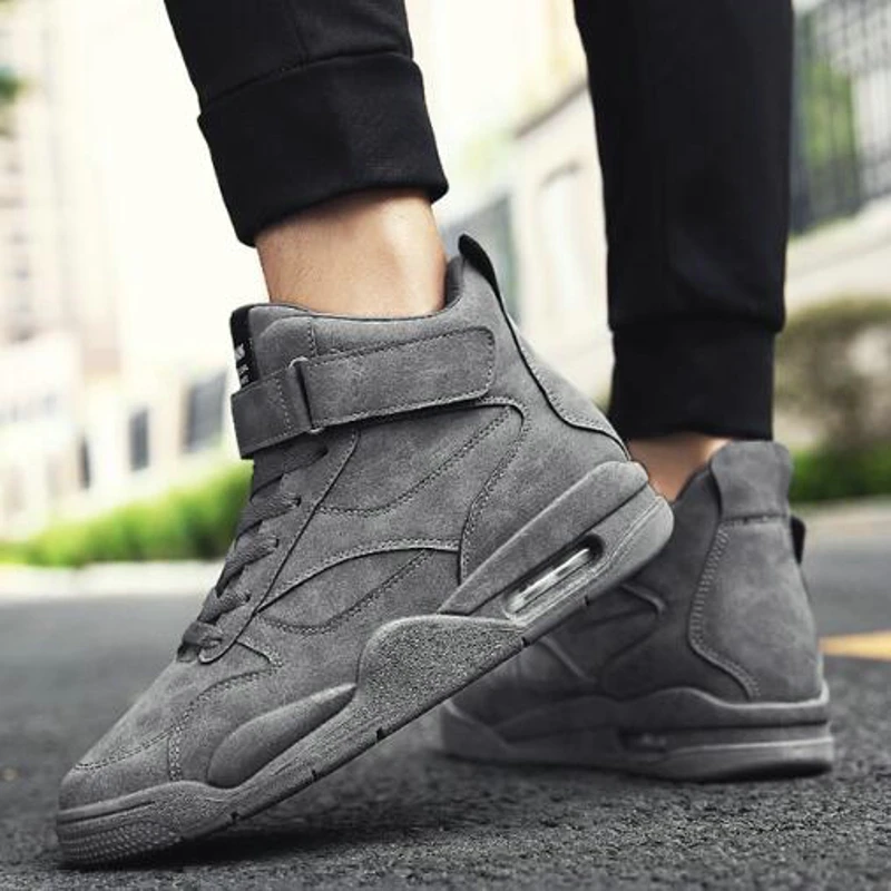 

Men Vulcanize Shoes Fashion New Men Shoes Comfort Men Sneakers High-top Shoes Male Shoes Adult Fashion Sneakers Slip-on Footwear