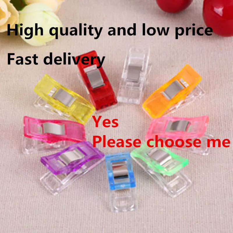 

6/10 Pieces Paperclip Set Document Memo Clip Binding Clip Paperclip Clip Office Office Binding Supplies Small Clip Color Random