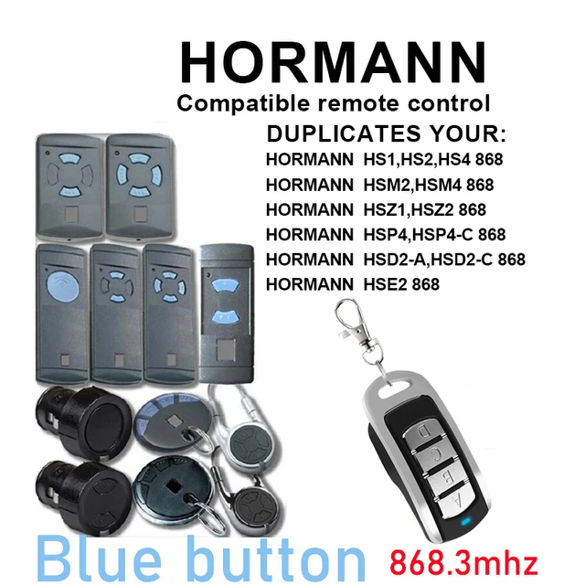 Hormann Garage Door Opener 868mhz Hormann Hs2 Garage Door Remote Control Replicator Hormann Hsp4 Hsp4 C Remote Control For Gate Door Remote Control Aliexpress