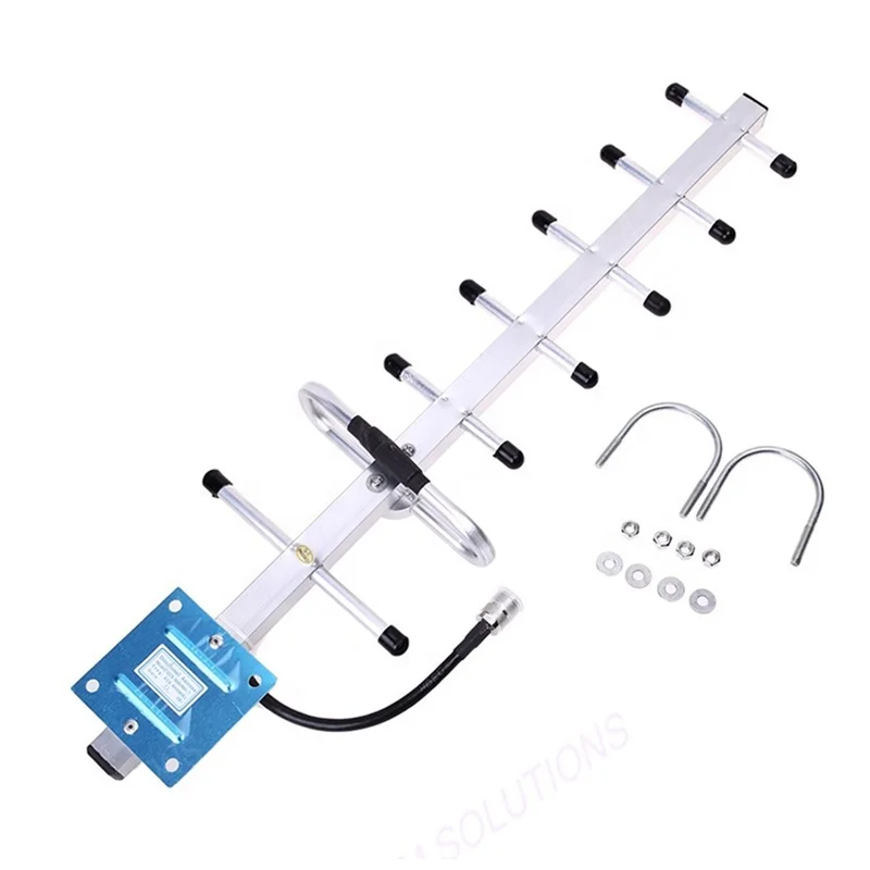 ZQTMAX 13dB Yagi антенна для усилителя сигнала сотового телефона 800 / 850 900 MHz CDMA GSM|Антенны