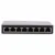 Бесплатная доставка EU Plug 8-RJ45 Port 10/100 Мбит / с Ethernet Network Switch HUB Desktop Mini Fast LAN Switcher Adapter Dropshipping