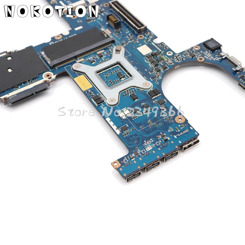 NOKOTION KEL00 LA-4892P 593842-001 основная плата для hp Probook 6440B 6540B материнская плата для ноутбука HM57 UMA DDR3 Бесплатный процессор