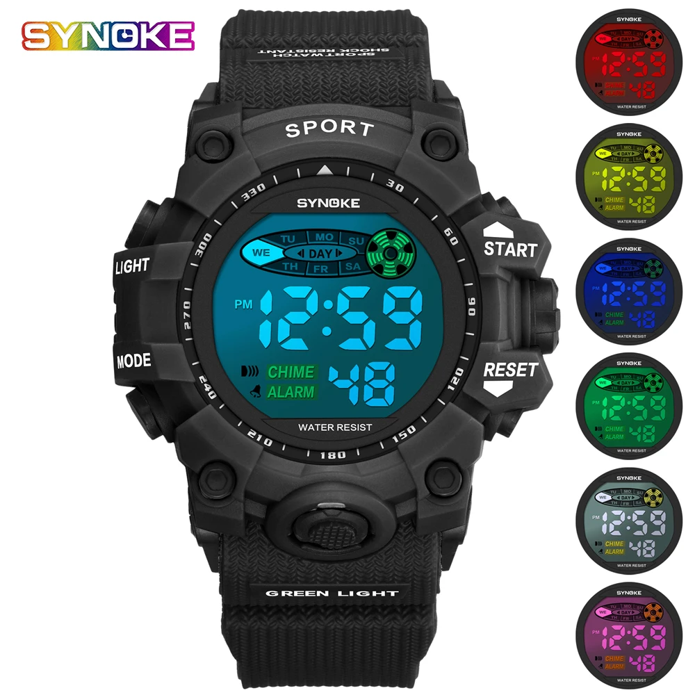 waterproof electronic watch