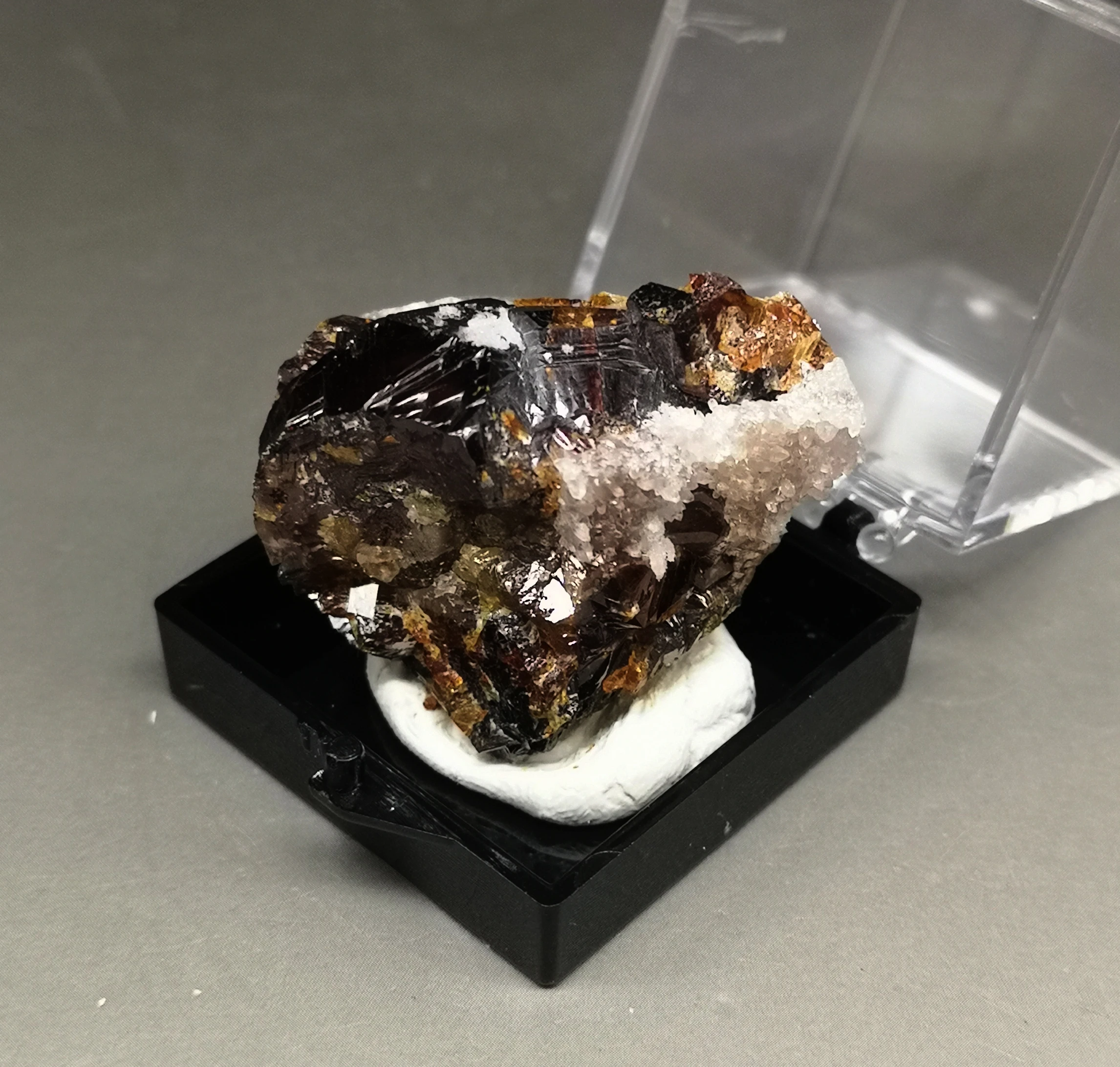 100% натуральный редкий sphalerite минеральные хрустальные образцы камни и кристаллы