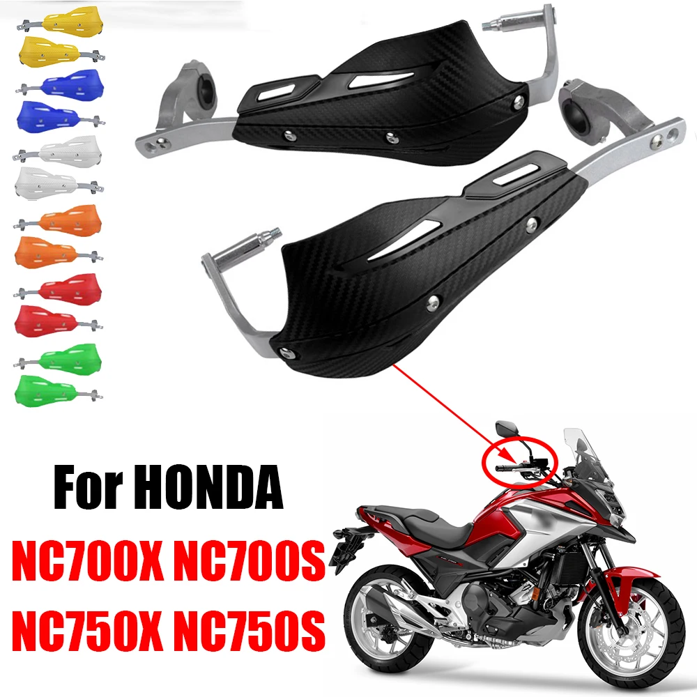 For Honda NC700X NC700S NC750X NC750S NC700 NC750 X Motorcycle Accessories  Handguard Hand Guard Protector Hand Shield Protection|Covers \u0026 Ornamental  Mouldings| - AliExpress