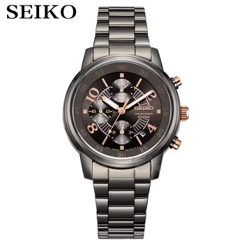 

seiko watch men Luxury Brand Waterproof Sport Wrist Watch watch Chronograph quartz watches Mens Watches Relogio Masculino