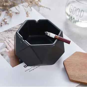 

Ceramic Ashtray Home Ash Tray Ins Nordic Ashtray With Lid Home Furnishing Decoration Ashtrays Plate Car Home Ornaments JJ80145