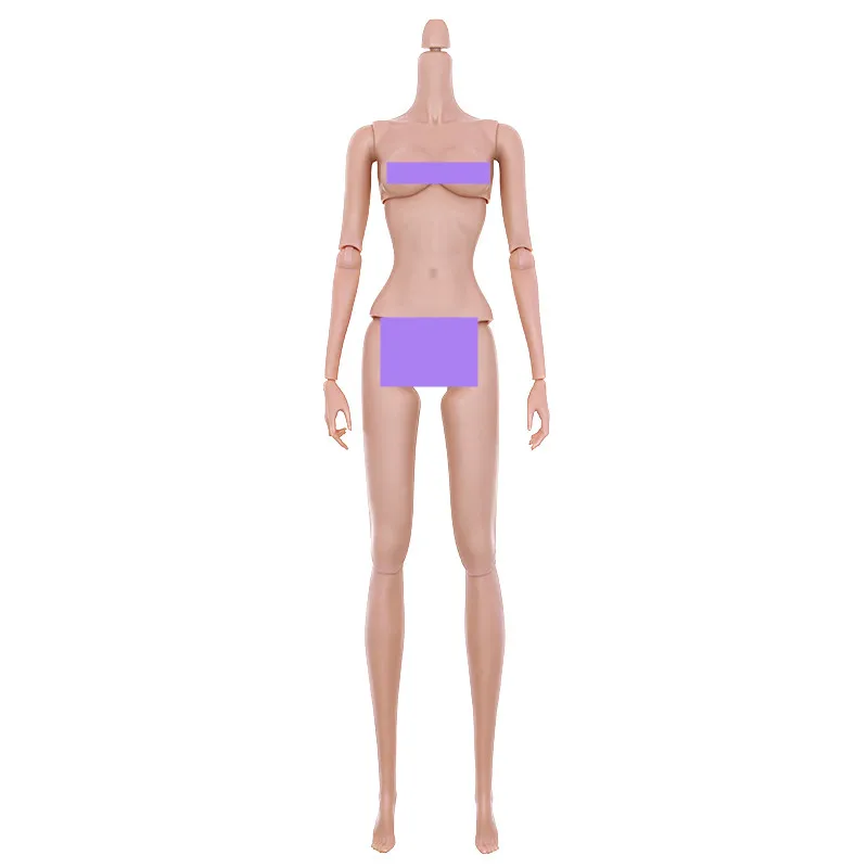 MENGF Joints Movable Doll Body Super Model Doll Body Figure FR Heads White Beige Brown Coffee 28cm Collection Toys action figures toys movable dolls mini figure toys mini dolls toys