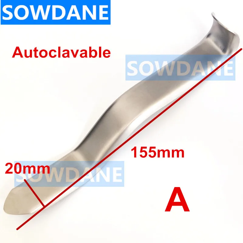 Retrattore Minnesota Dentale Divaricatore Guance Strumenti Apribocca Dentista X3