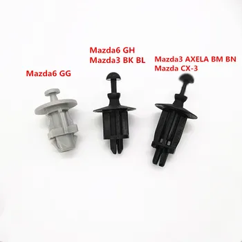 

Car trunk partition buckle Rear tailgate trim panel cord hook clip for Mazda 6 GG GH Mazda 3 GJ6J-68-301 BHN9-68-301 BP4K-68-301