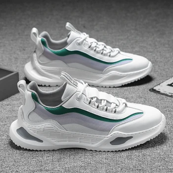 

maa Men Fashion Casual Shoes Hot Sales High Quality Flat Shoes Men Lace-up Man Lightweight Outdoor Walking Shoes #CA1fr901