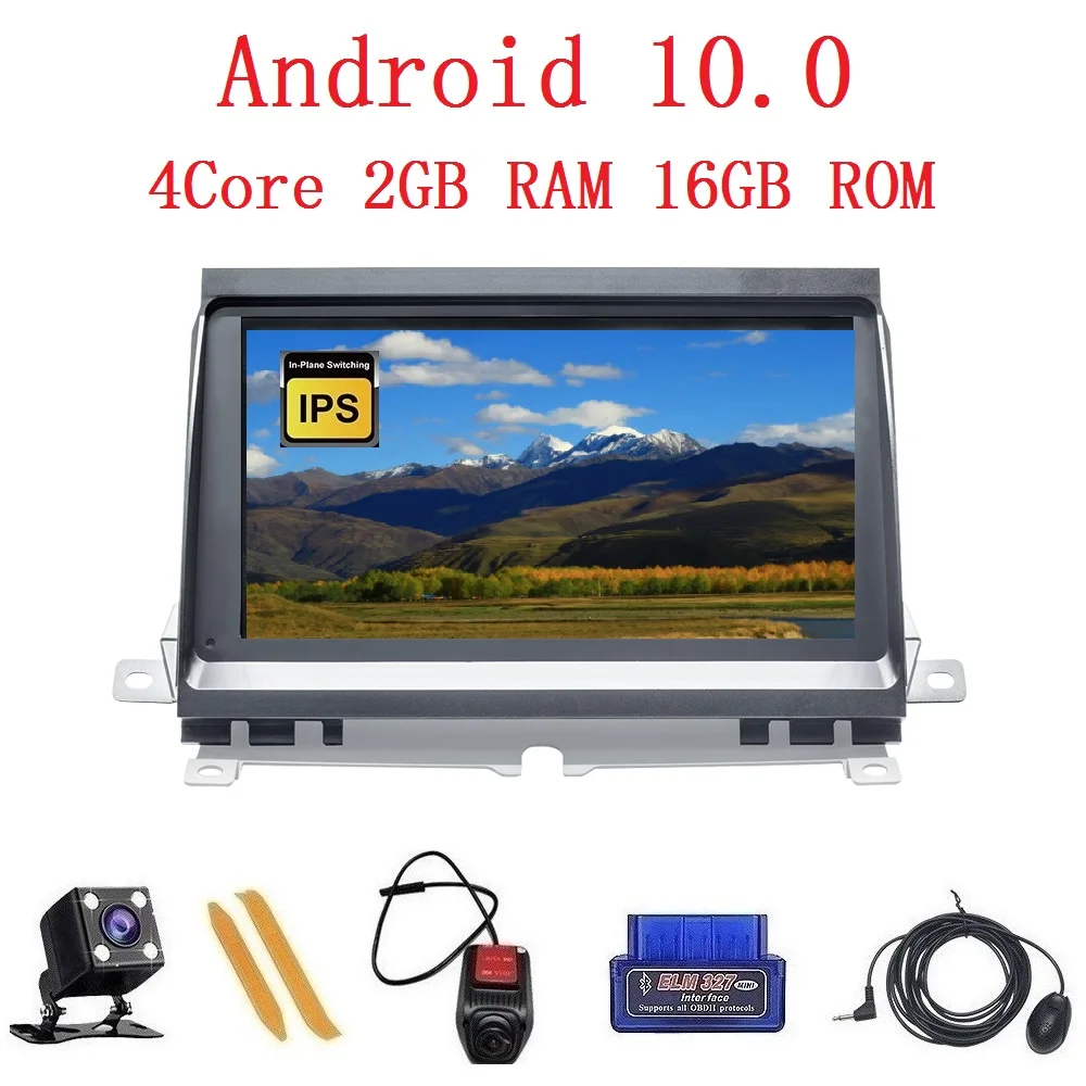 ZLTOOPAI Android 10 автомобильный мультимедийный плеер радио для Land Rover Discovery 3 LR3 L319 2004 2009
