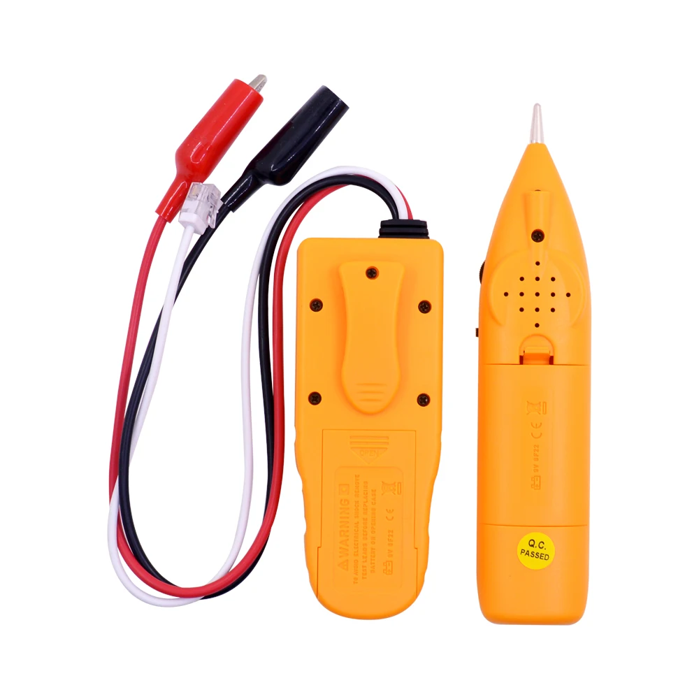 CHIPAL WH806C провод трекер сетевой кабель тестер для Cat5 Cat6 RJ11 RJ45 щипцы Lan Диагностика тон Профессиональные Сетевые инструменты