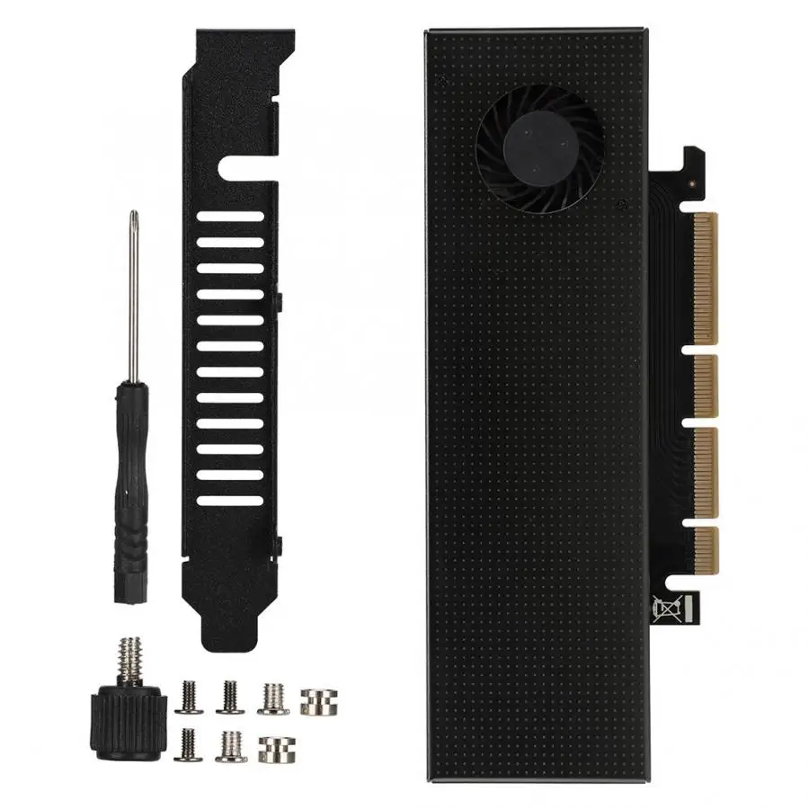 

SK9 NGFF to PCIE3.0 Expansion Card Adapter for PCIE x 4 x 8 x 16 Host & Server