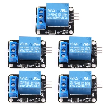 

5PCS 5V Relay 1 Channel Module For Arduino