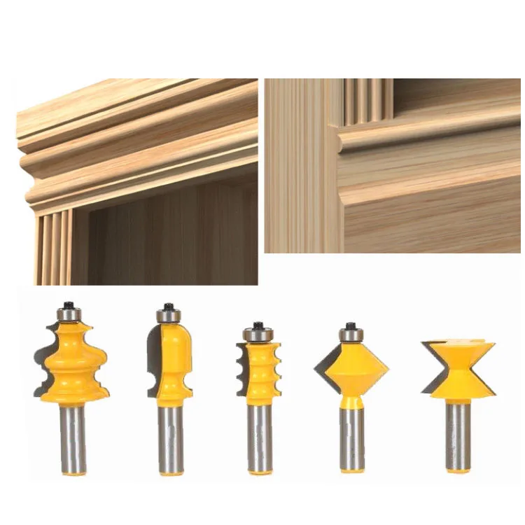 2019 Cabinet Door Router Bit Set 1 2 Shank Milling Cutter Carving
