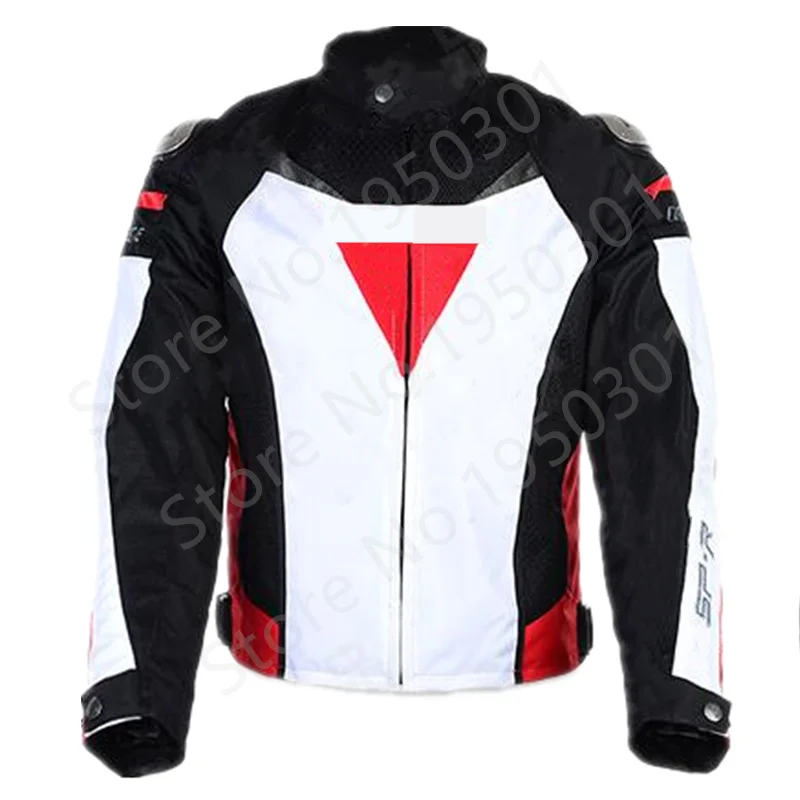 

2020 New Dain SP-R Men's Motorcycle Alloy Shoulder Protection Jacket Textile Breathable Motorcycle GP Jackets jaqueta moto Dain