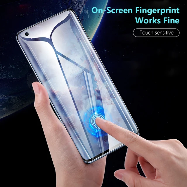 CHYI 3D Curved Film For Xiaomi Mi 10 Ultra Screen Protector Mi10 Pro 5G Full Cover nano Hydrogel Film With Tools Not Glass 4