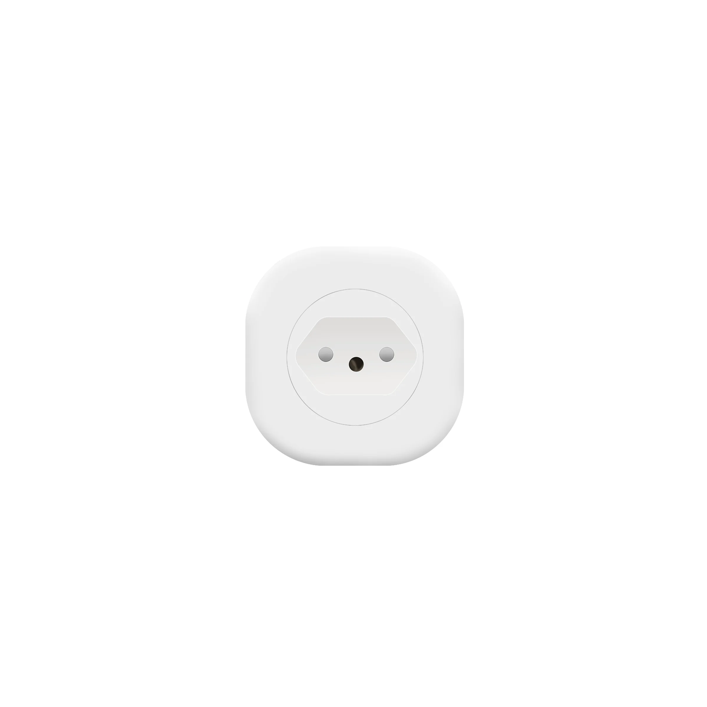 1 PC Wi-Fi штекер CH 16A умная Wifi розетка с монитором питания таймер Tuya умный пульт дистанционного управления розетка беспроводной Wifi переключатель поддержка Alexa - Цвет: 1 PC