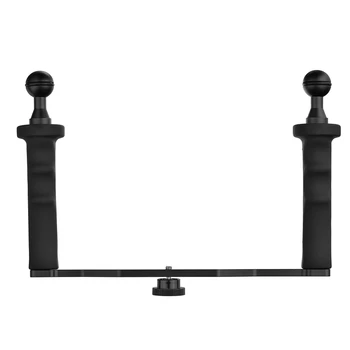 

SHOOT Aluminum Alloy Handheld Stabilizer for GoPro Hero 8 7 6 5 Black GoPro 7 8 Accessory