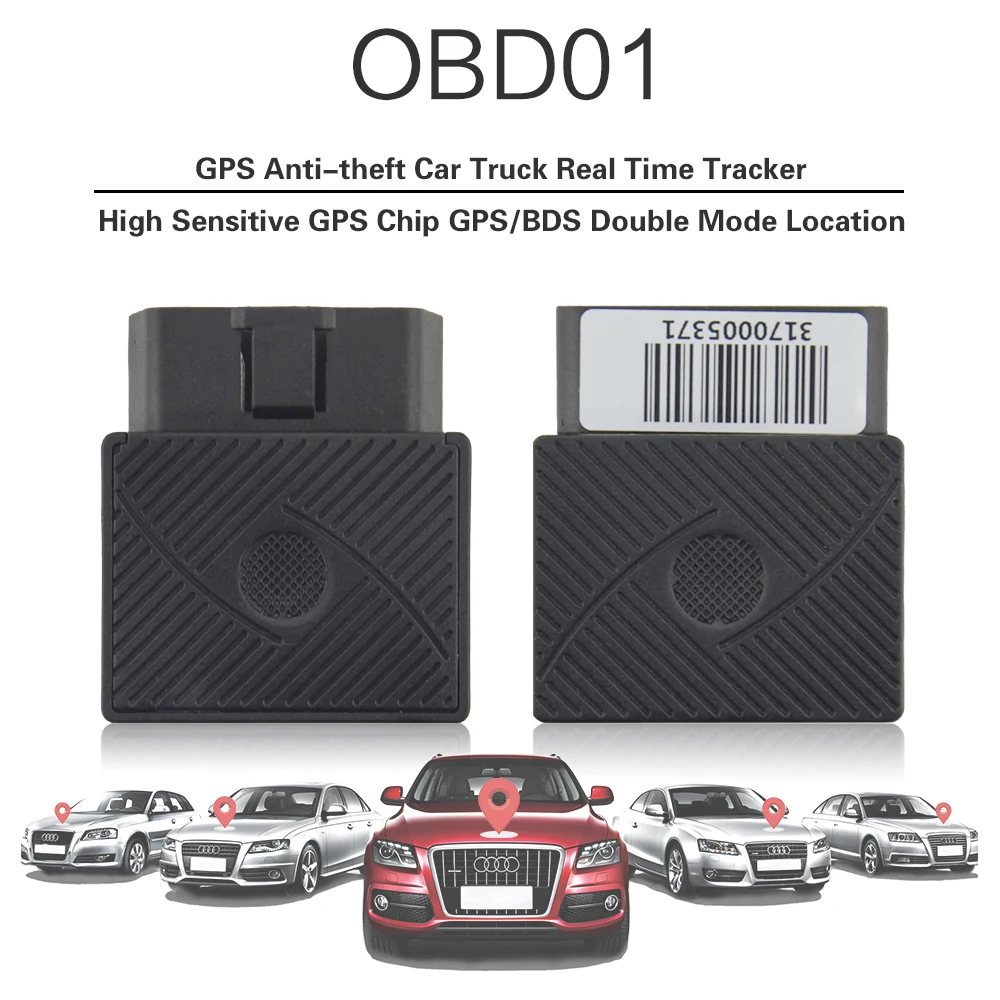 Obd gps отслеживание OBD01 gps координаты локатор gps Лучший gps obd Автомобильный трекер для автомобиля мини gps автомобильный трекер с микрофоном obd ii