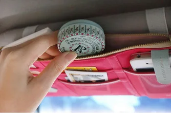 

Car Sunshade Storage Bag Holder Rose Red Sun Visor Storage Pen Documents Namecard Credit Card Organizer Bag Sunshade Pocket