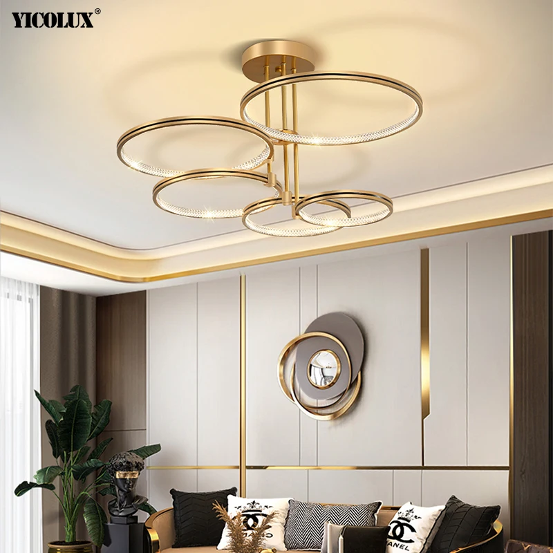 Dimming Remote Control Flash New Modern LED Chandelier Lights Living Dining Room Bedroom Flats Bar Lamps Pendant Indoor Lighting | Освещение