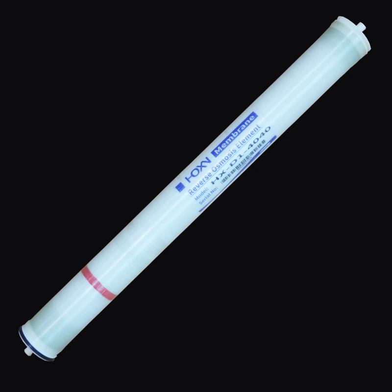 Мембрана ro 4040 минеральный фильтр для воды картридж обратного осмоса Мембрана ro 304 Корпус фильтра из нержавеющей стали - Цвет: ro membrane 4040
