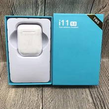 I11 tws Bluetooth наушники всплывающие окна Беспроводные наушники с сенсорным управлением бас стерео гарнитура Мини наушники PK I10 I12 I18 10 шт