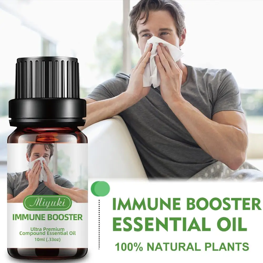 10ML 100% Natural Lemon Lavender Eucalyptus Essential oils for Improving Immune Aid Synergy Relief Anxiety | Красота и здоровье