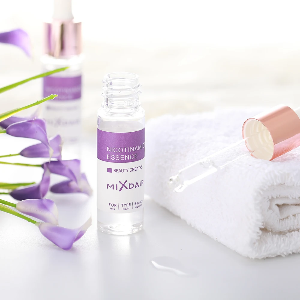 MIXDAIR Nicotinamide эссенция сыворотка отбеливание увлажнение с осветляющим эффектом кожи против морщин против старения Усадочные поры кожи уход