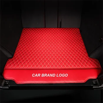 

For Acura 2006-2020 Car Trunk MatsTL ILX MDX RDX TLX TSX ZDX luxury custom, multi-color options car accessories