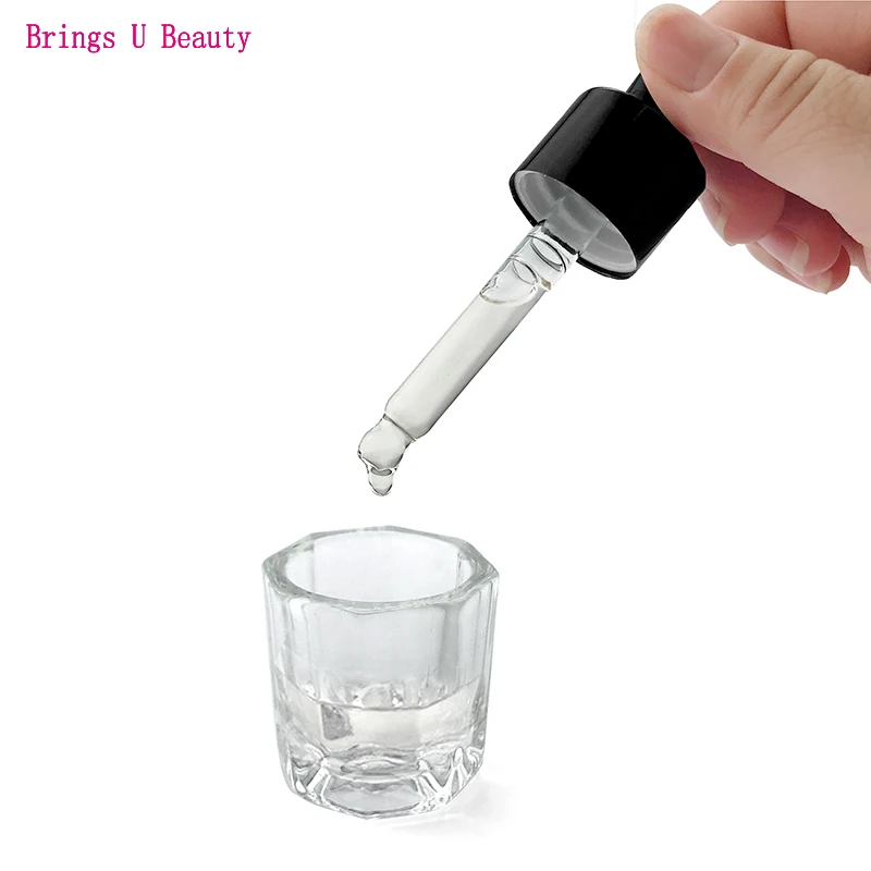 Nail Art Peach Fragrance Odorizer Acrylic Liquid ODOR OUT Odor Removal with Dropper Tube Design nail acrylic liquid