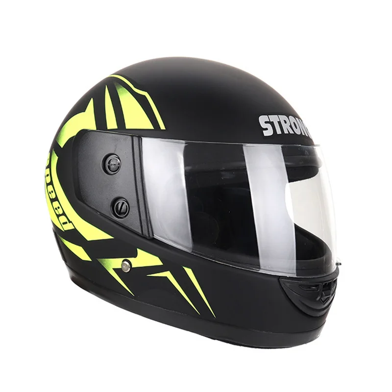 Детский мотоциклетный шлем Зимний для езды на мотоцикле все лицо один размер |