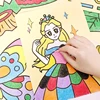 Creative DIY Sand Painting Kids Montessori Toys Children Crafts Doodle Colour Sand Art Pictures Drawing Paper Educational Toys 1
