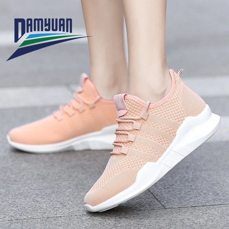 

Damyuan New 2020 Women Breathable Running Shoes Casual Outdoor Jogging Walking Lightweight Shoes Comfortable Sports Sneakers