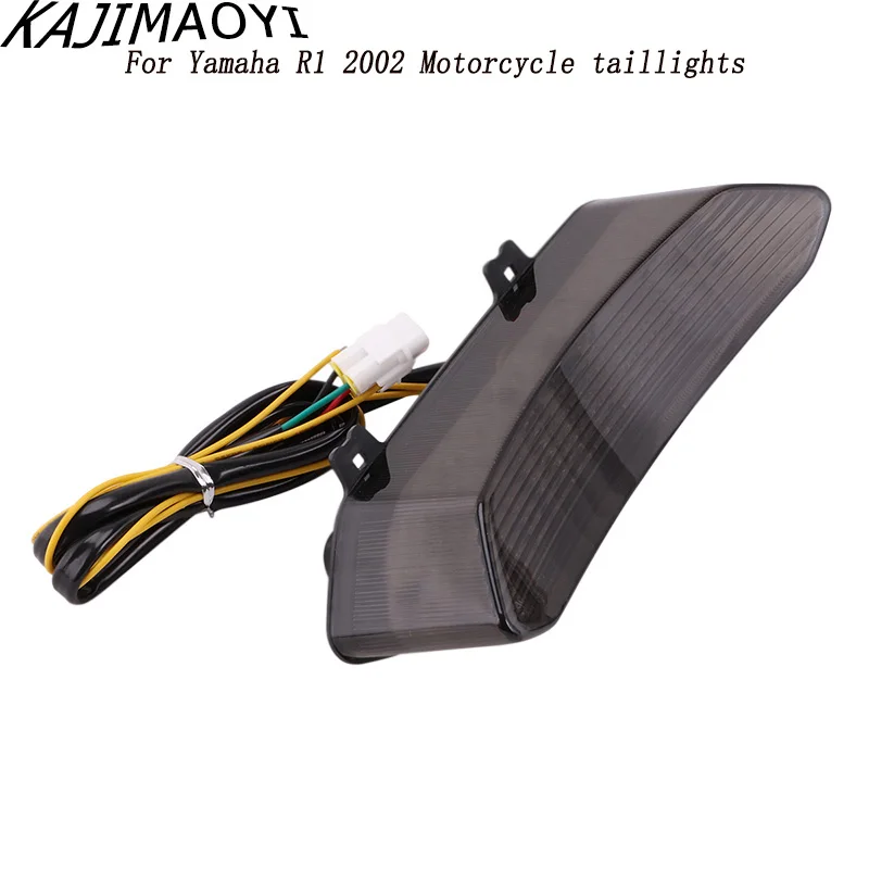 Для Yahama R1 2002 мотоциклетные задние стоп красный светильник лампы для мотоциклов с крутящим моментом хвост светильник задний фонарь тормозной светильник