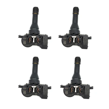 

4pcs 68252493AB New TPMS Tire Pressure Monitor Sensor For Jeep Grand Cherokee Renegade Dodge Durango Dart Chrysler Pacifica 200