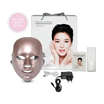 

Led Photon Beauty Mask Instrument Beauty Equipment Charging Spectrometer Instrument Seven Color Photon Rejuvenation