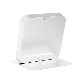 

2020 Newest High Quality Wireless Fast Charger Fashionable Simple Wireless Desktop Square Flash Charger