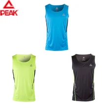 Пик мужские мания тренажерный зал спортивные баскетбольные футболки Быстросохнущий дышащий беговой жилет мышцы Футболка мужская без рукавов Футболка