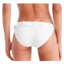 Женские бикини, стринги, нижняя часть, стринги, бразильские сексуальные, дерзкие, с рюшами, купальники, для пляжа, отдыха, плавания, плавки, новинка, треугольные трусы