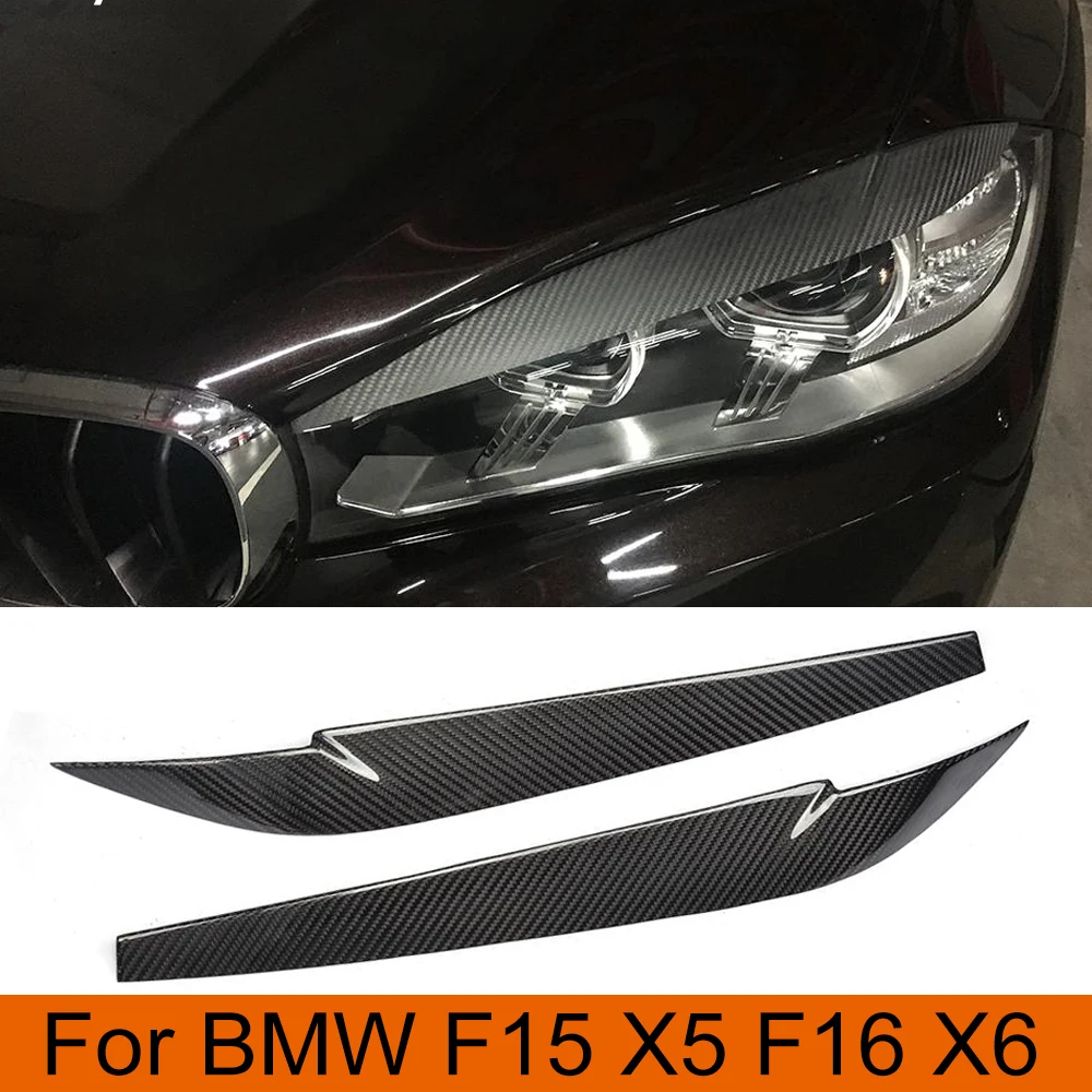 

Налобные фонари из углеродного волокна для BMW F15 X5 F16 X6